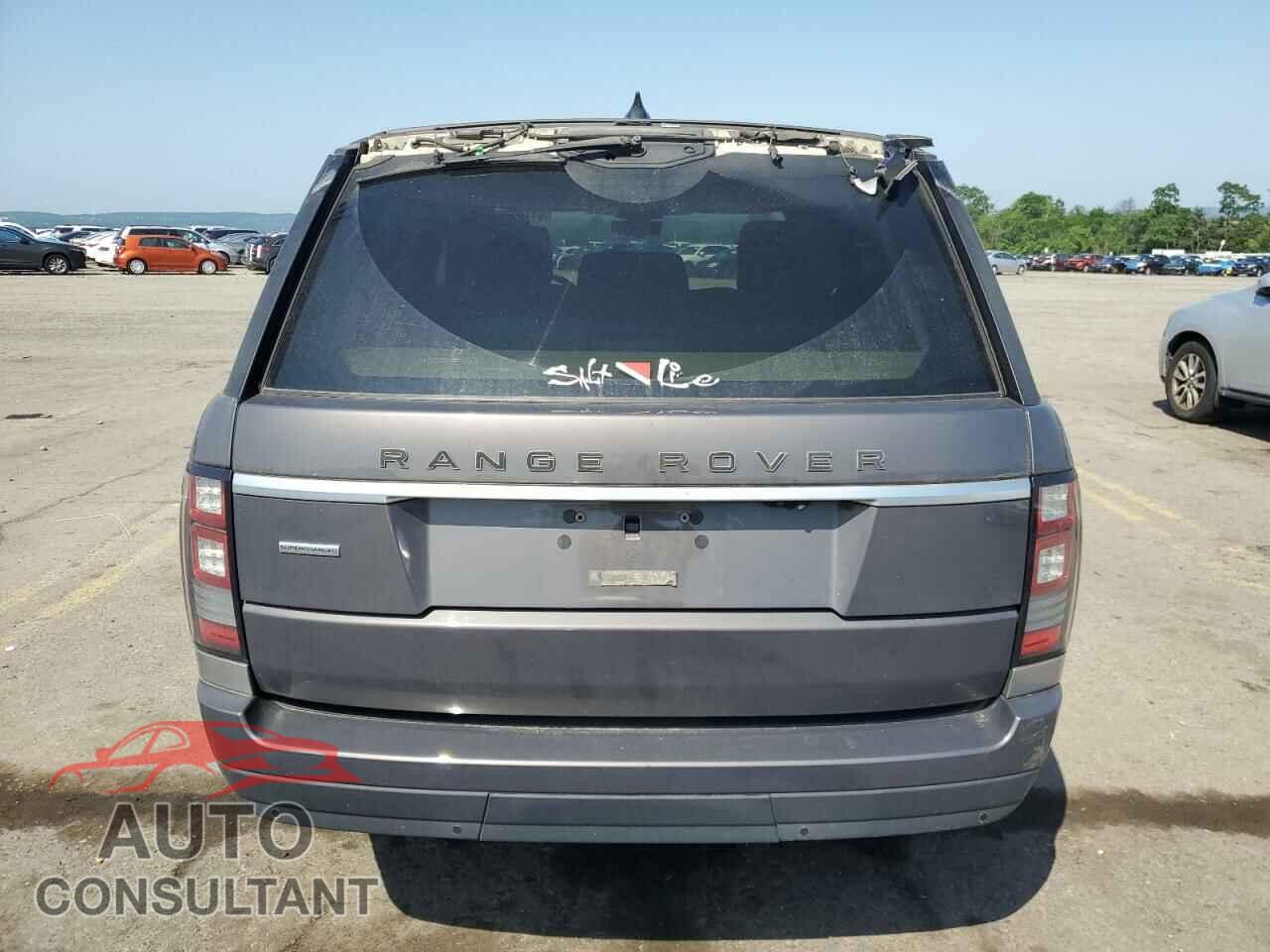 LAND ROVER RANGEROVER 2017 - SALGS2FE3HA359431