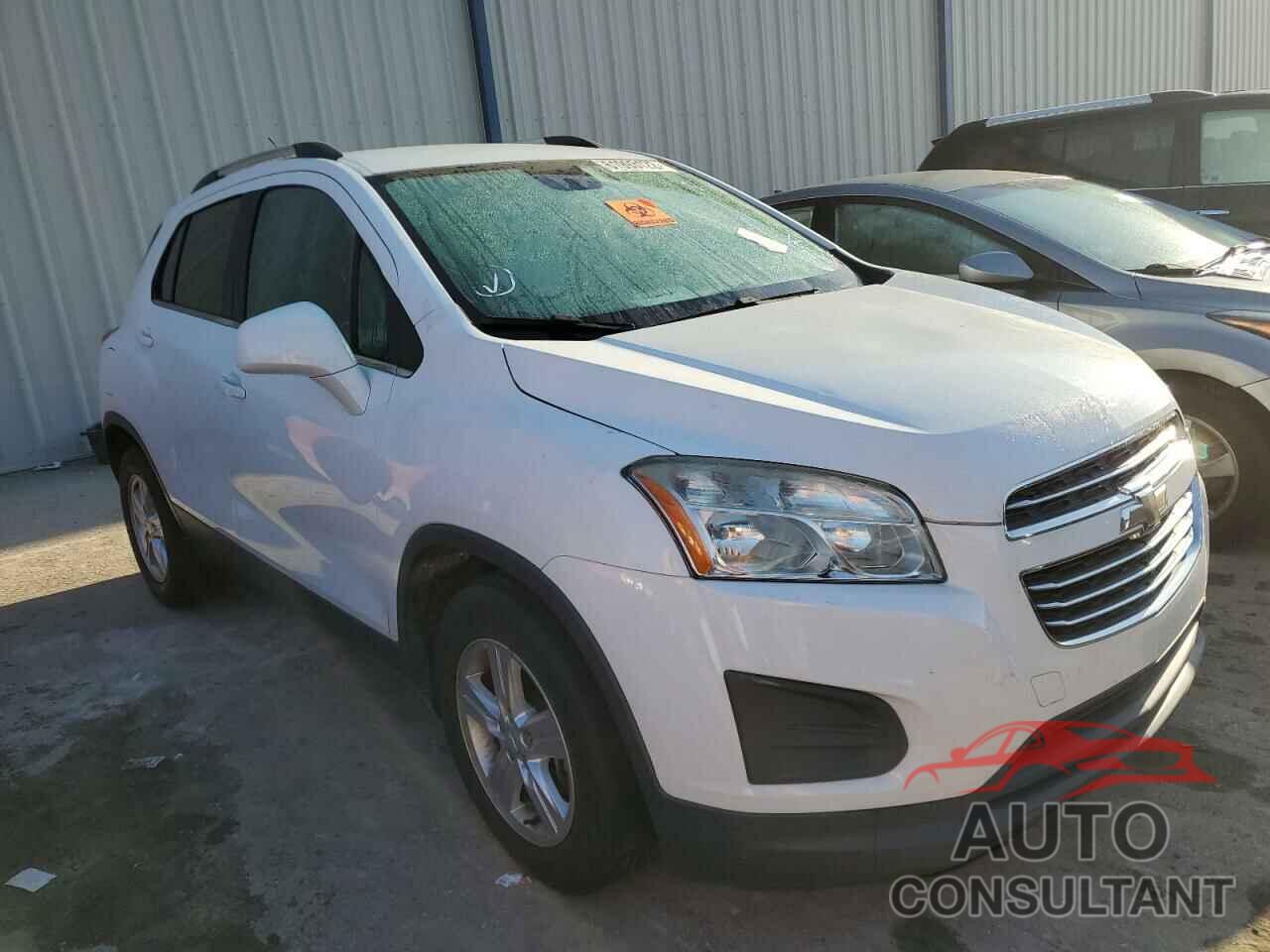 CHEVROLET TRAX 2016 - 3GNCJLSB3GL166320