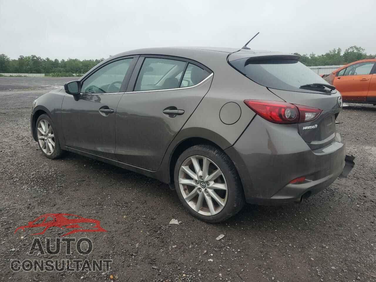MAZDA 3 2017 - 3MZBN1L78HM106940