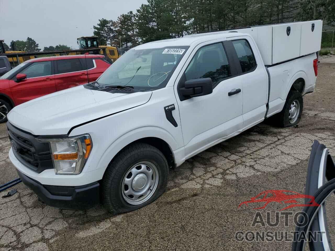 FORD F-150 2021 - 1FTEX1C81MKE24869