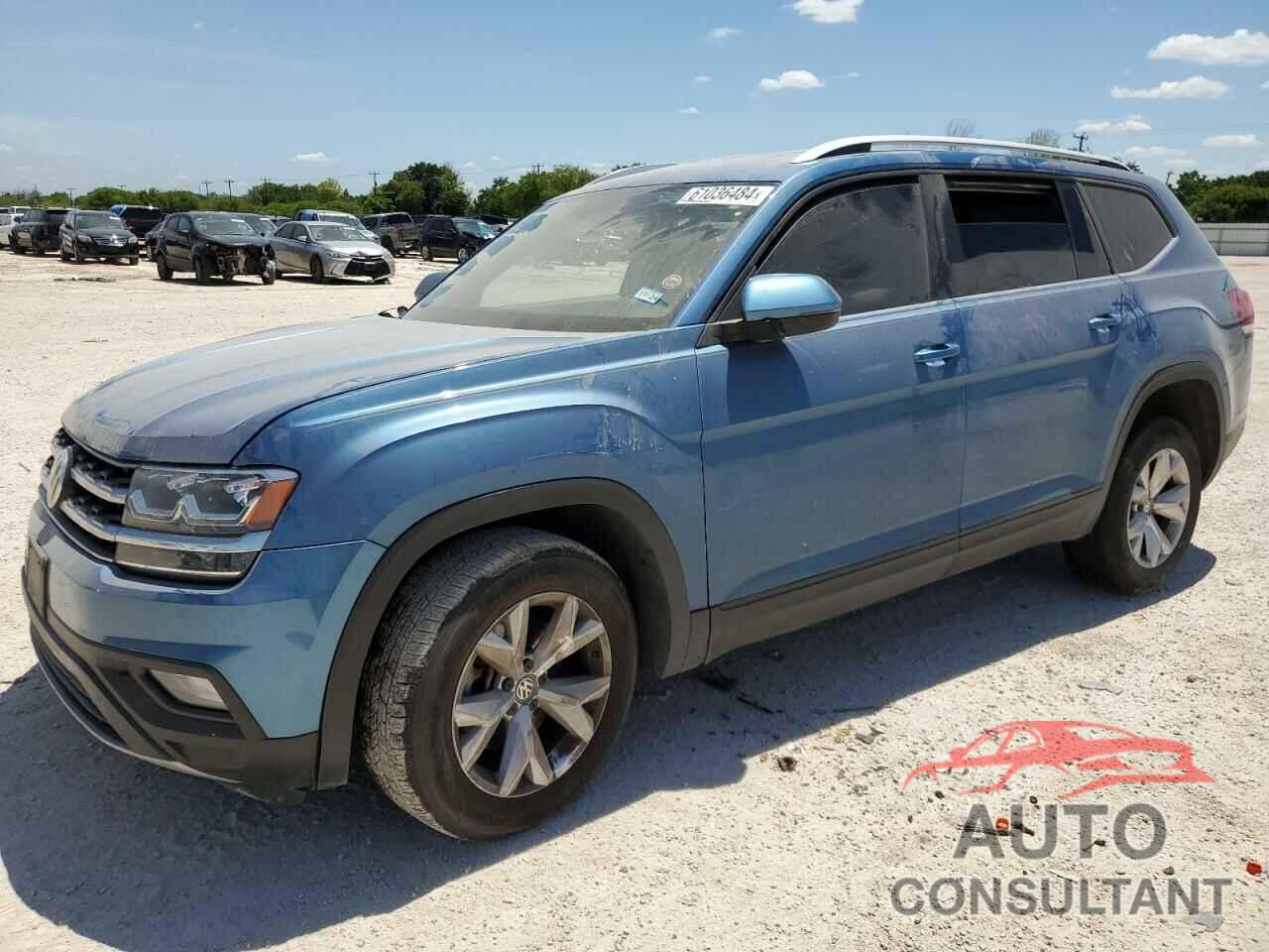 VOLKSWAGEN ATLAS 2019 - 1V2DR2CA2KC588278