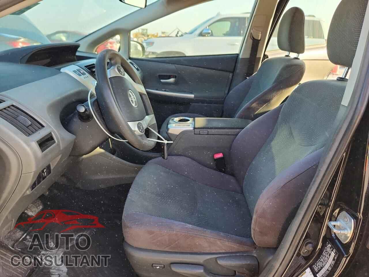 TOYOTA PRIUS 2013 - JTDZN3EU8D3211005