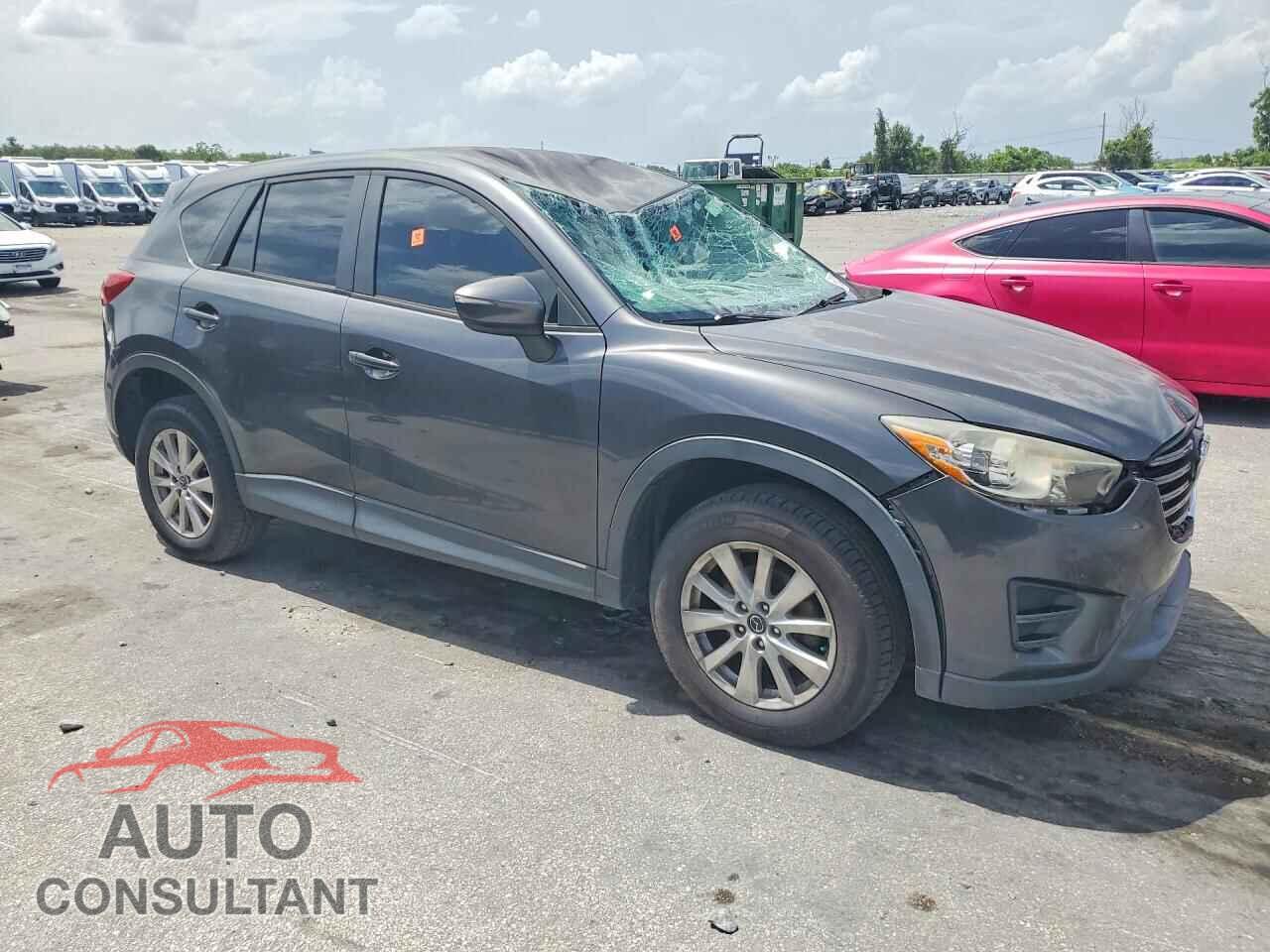 MAZDA CX-5 2016 - JM3KE2BY9G0846220