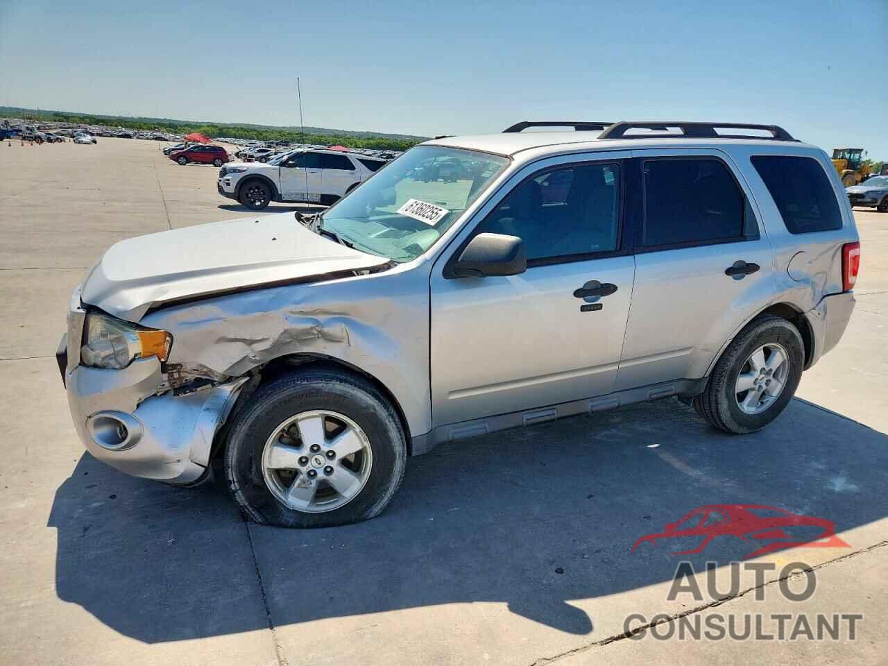 FORD ESCAPE 2012 - 1FMCU9D73CKB68393