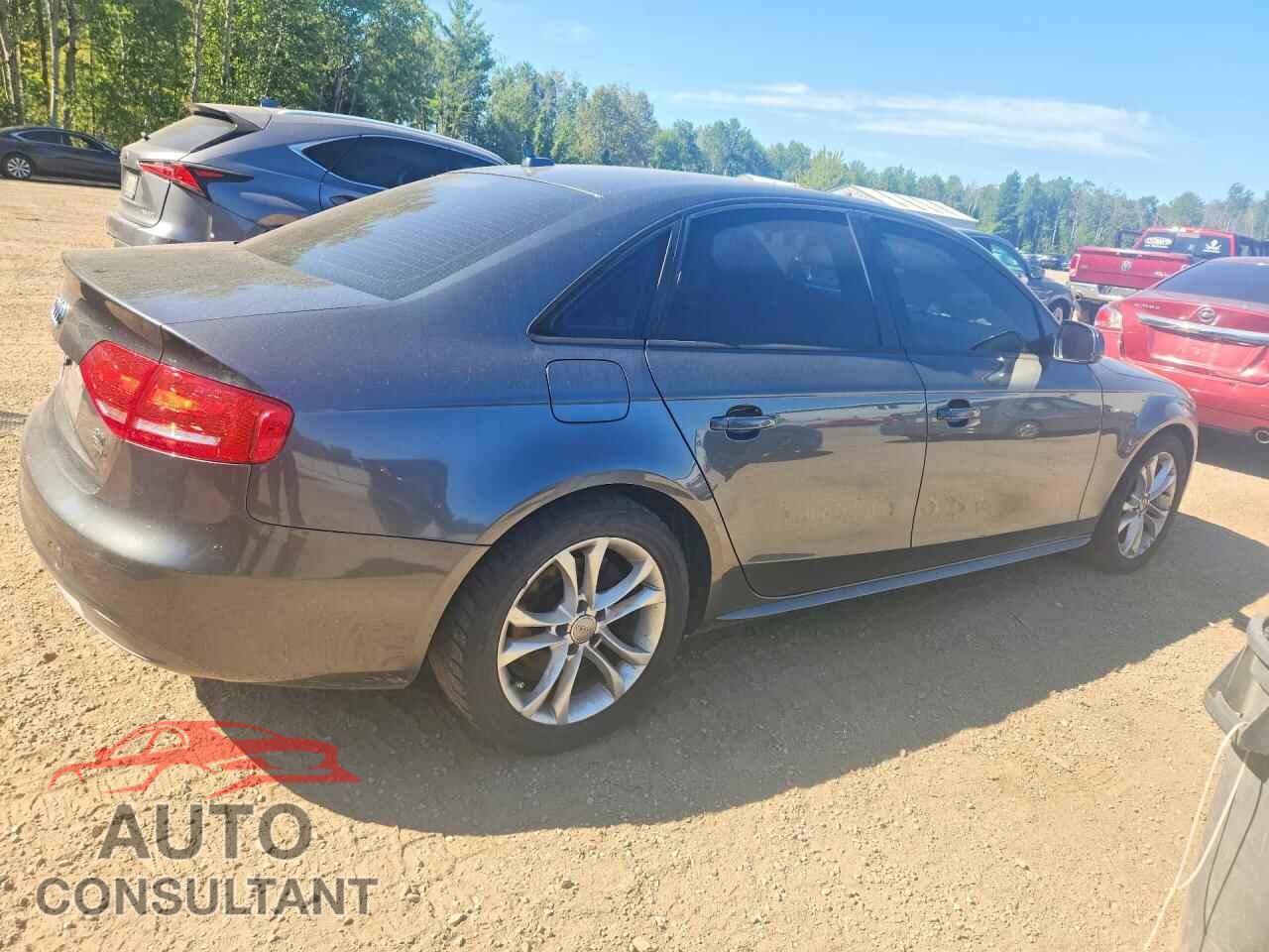 AUDI A4 2011 - WAUFFCFL3BA027036