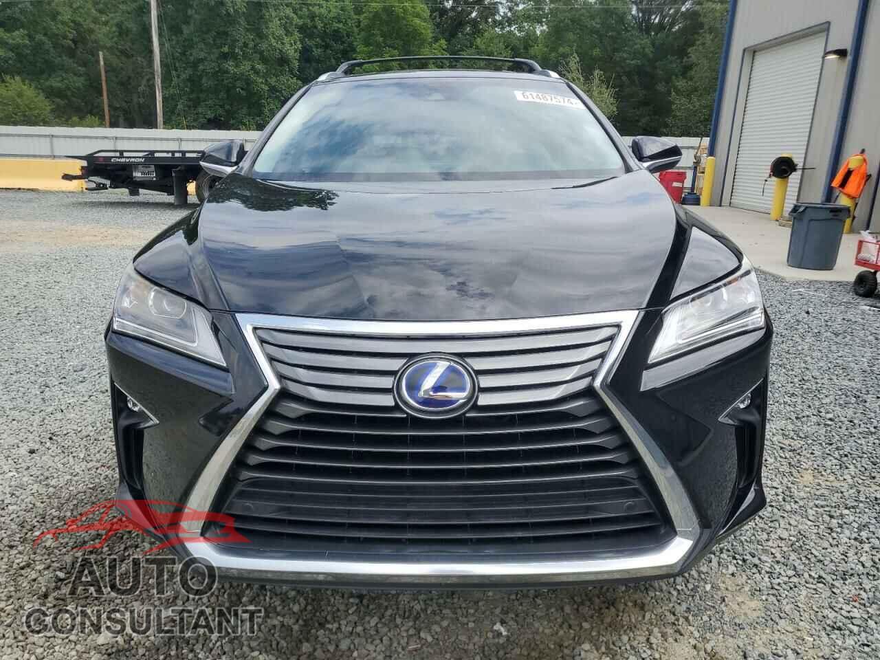 LEXUS RX450 2016 - 2T2BGMCA0GC001063