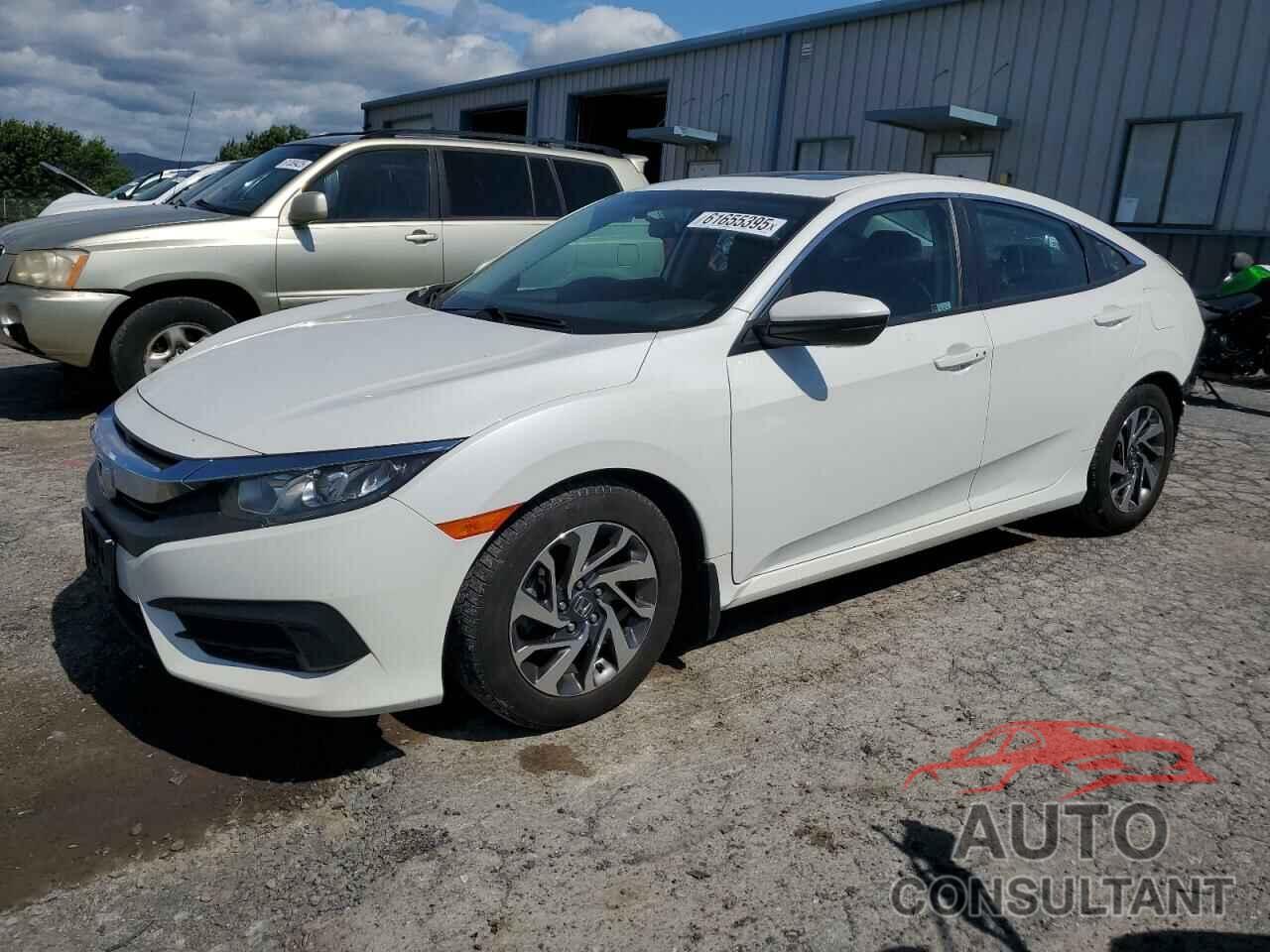 HONDA CIVIC 2018 - 2HGFC2F75JH572410