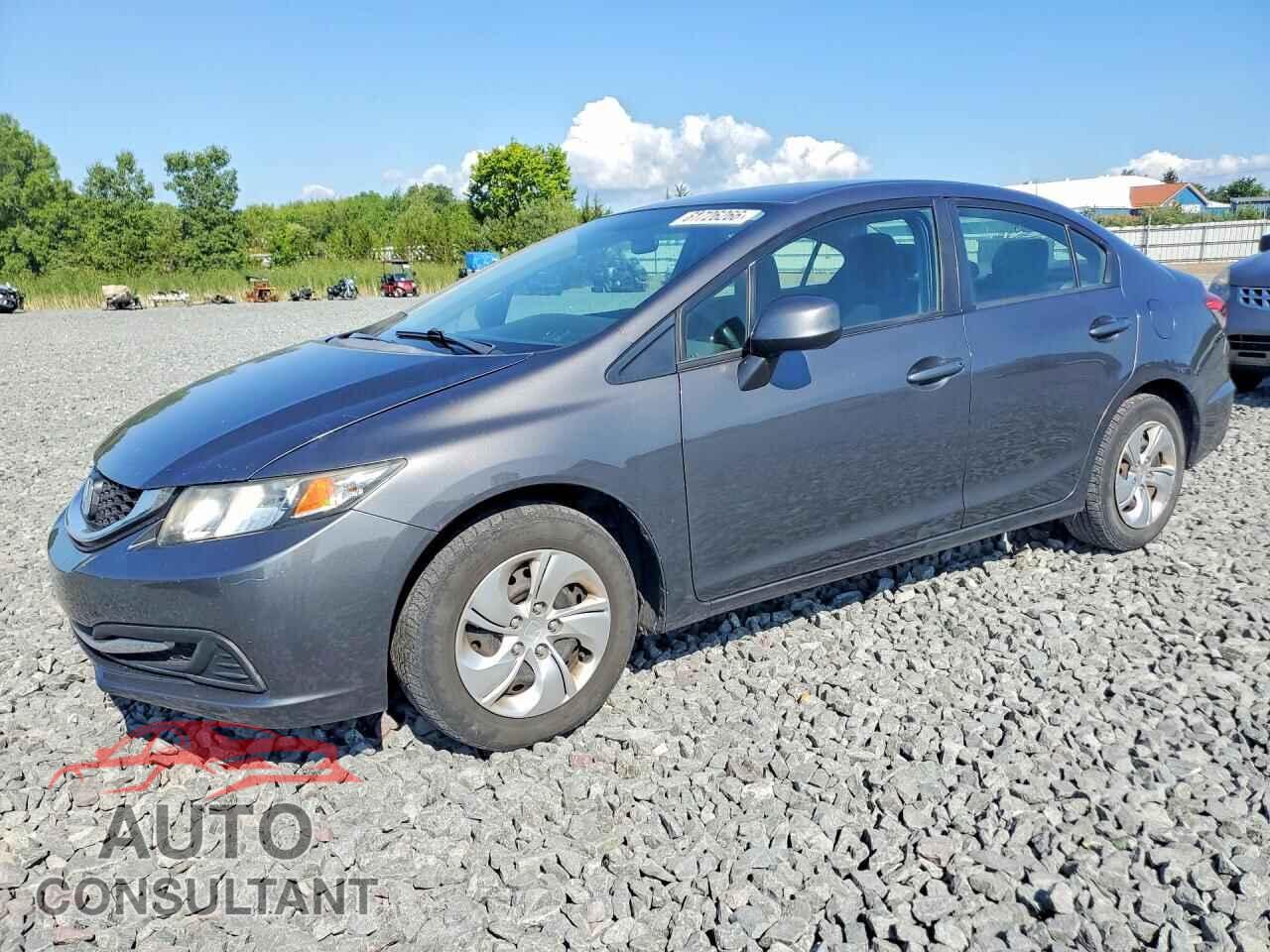 HONDA CIVIC 2013 - 2HGFB2F53DH560357