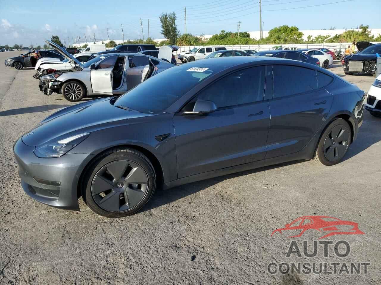 TESLA MODEL 3 2022 - 5YJ3E1EB6NF340504