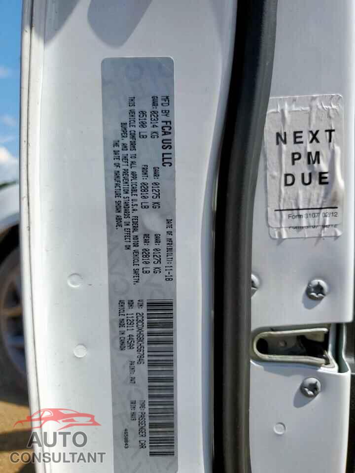 DODGE CHARGER 2019 - 2C3CDXHG8KH567846