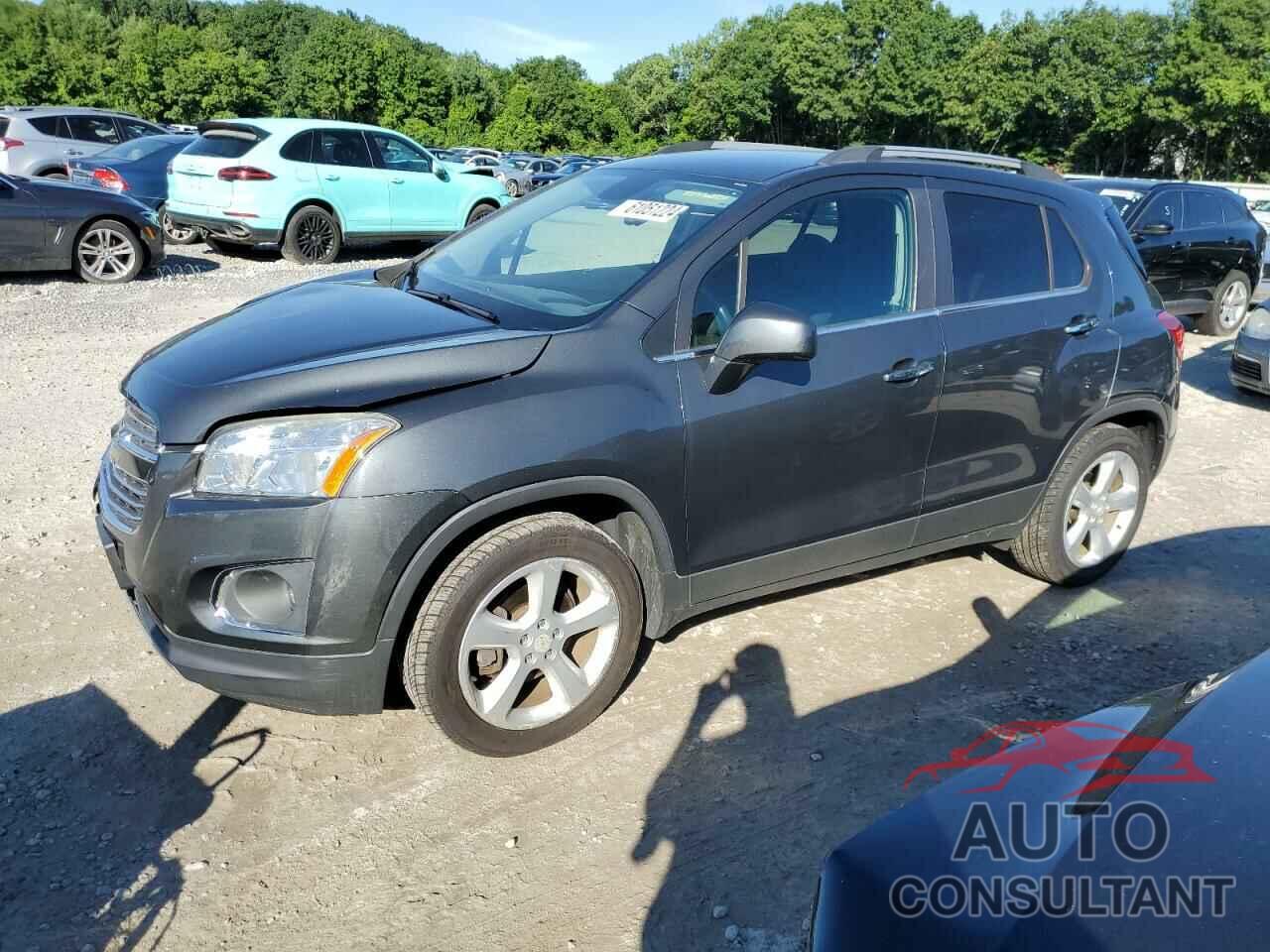 CHEVROLET TRAX 2016 - 3GNCJRSBXGL172862