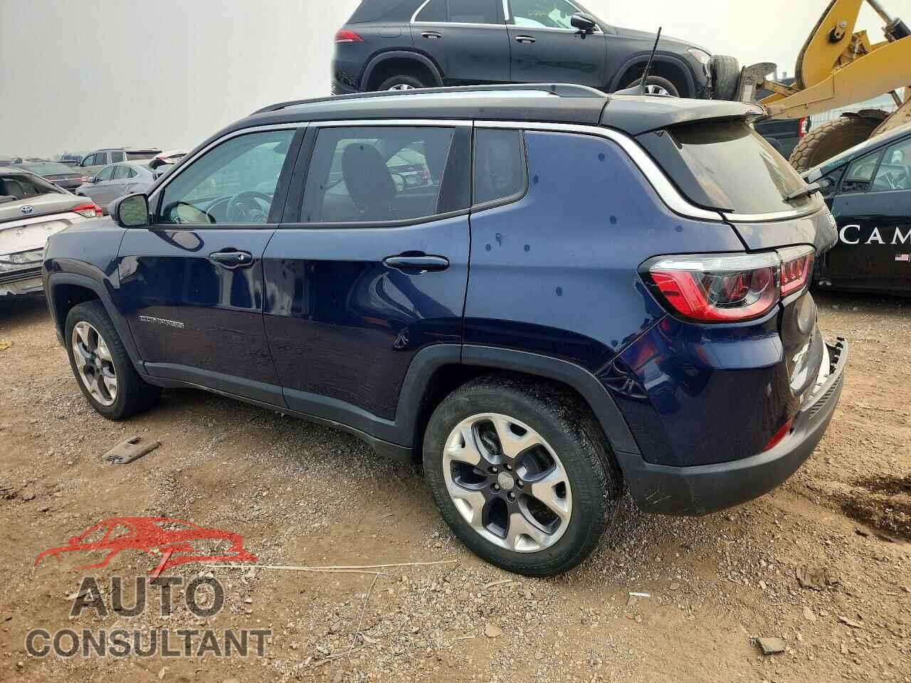 JEEP COMPASS 2020 - 3C4NJDCB5LT245469