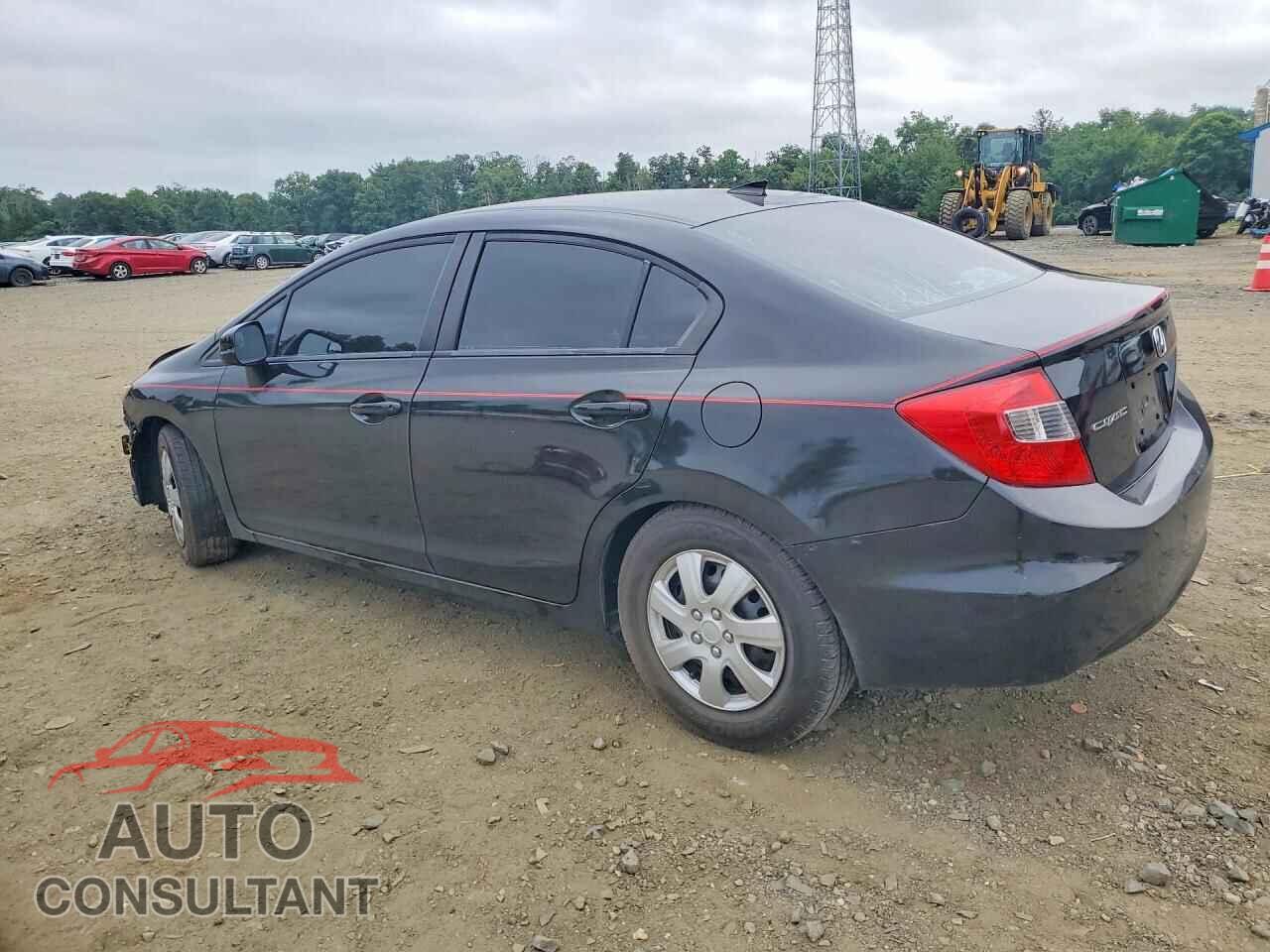 HONDA CIVIC 2012 - 2HGFB2F59CH610094