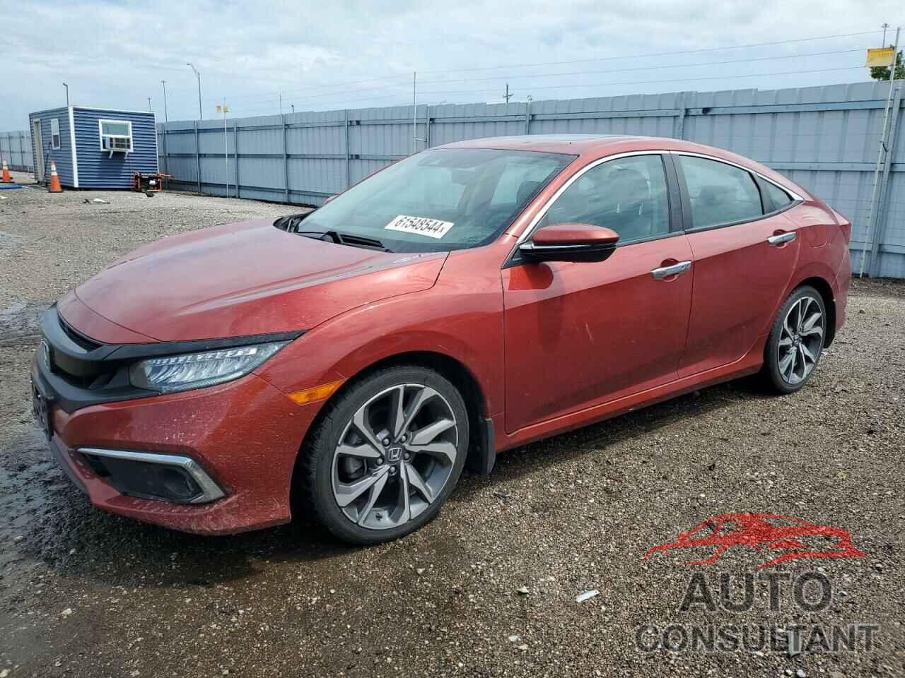 HONDA CIVIC 2019 - 19XFC1F92KE007734