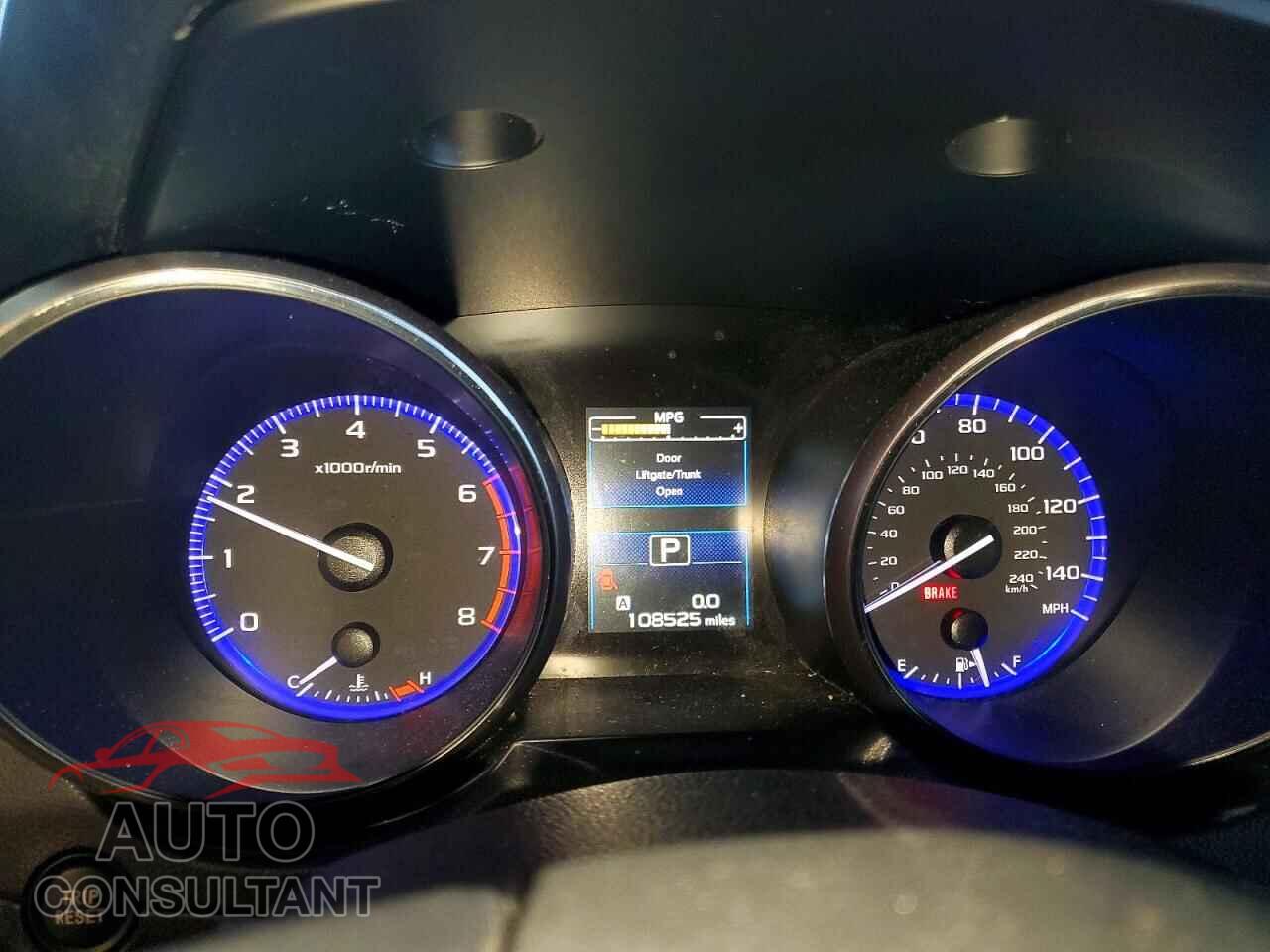 SUBARU OUTBACK 2015 - 4S4BSADC6F3206505