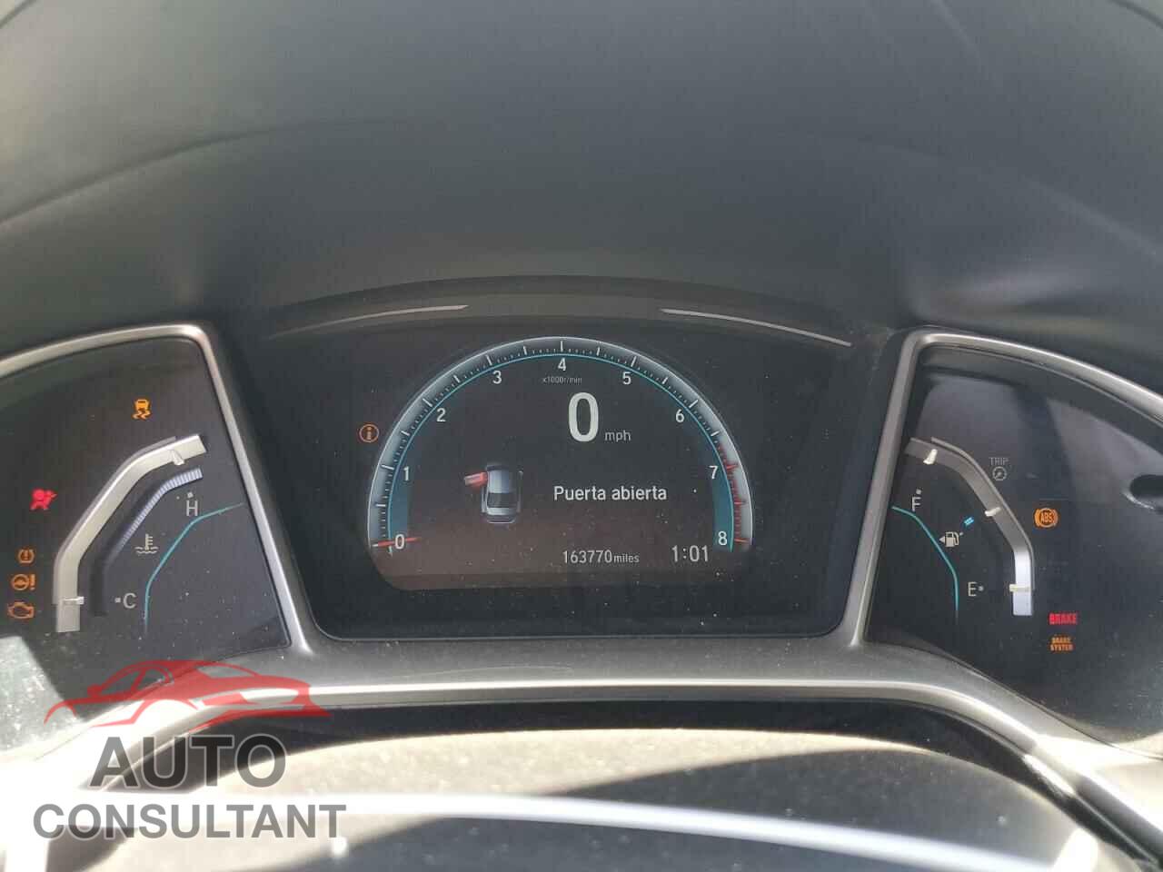HONDA CIVIC 2017 - 19XFC2F73HE204988