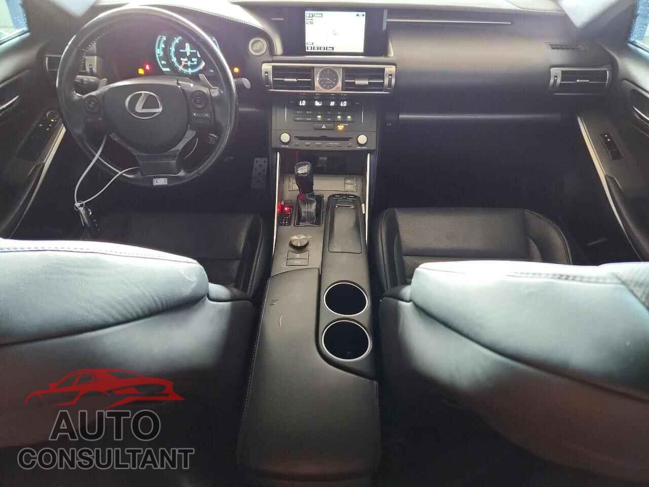 LEXUS IS 2016 - JTHBE1D23G5027751