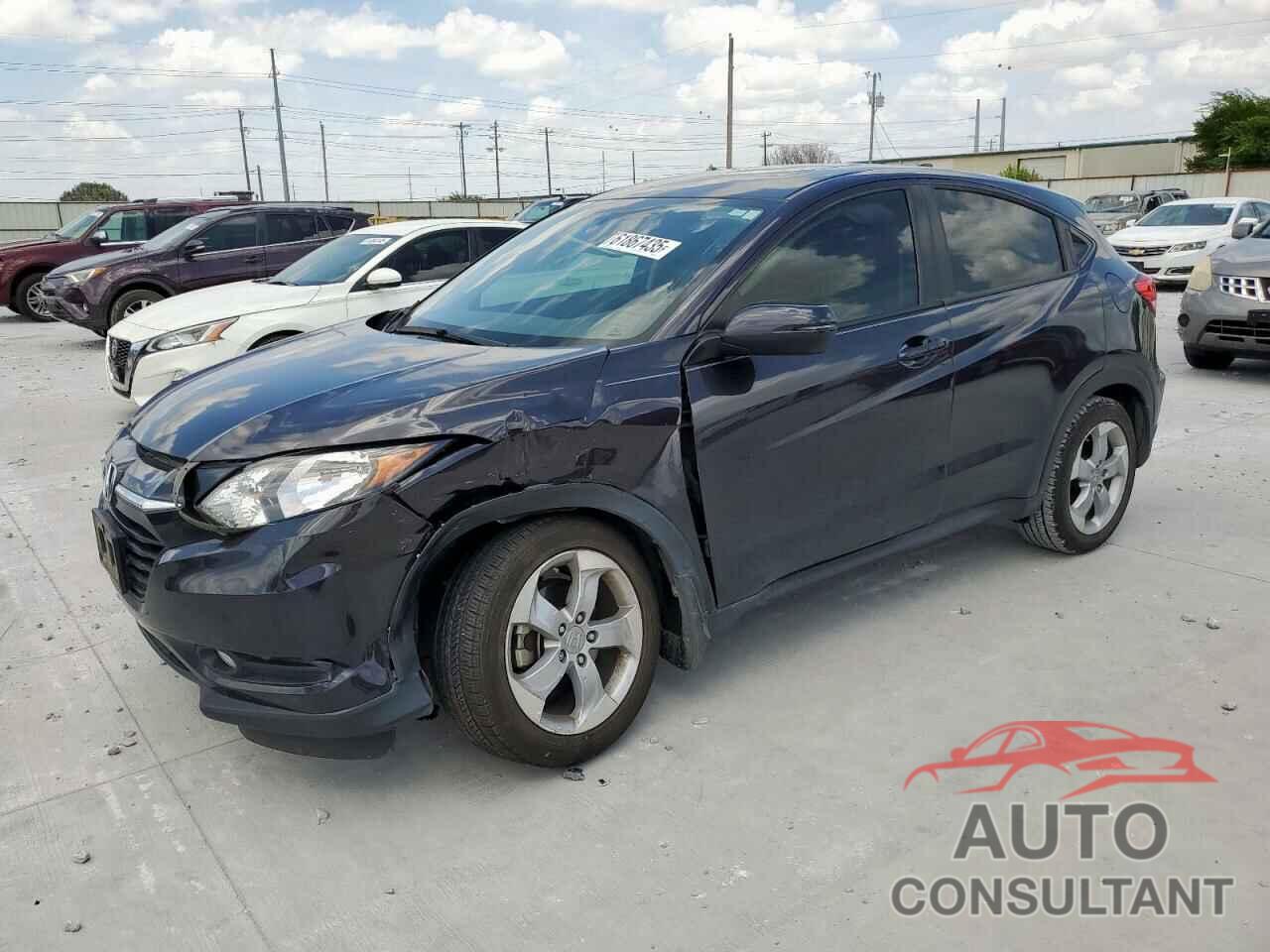 HONDA HR-V 2016 - 3CZRU5H56GM745636
