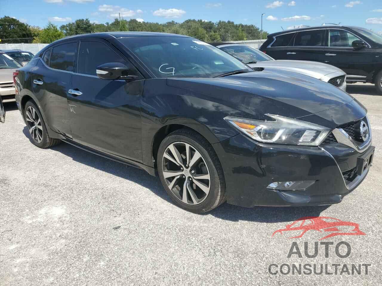 NISSAN MAXIMA 2018 - 1N4AA6AP8JC376614