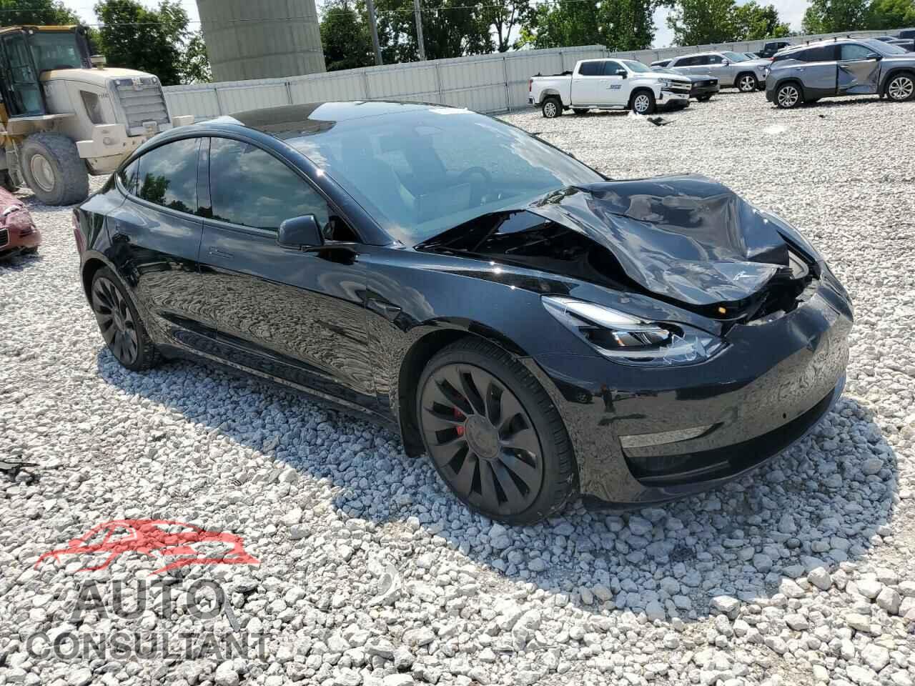 TESLA MODEL 3 2022 - 5YJ3E1EC6NF179743