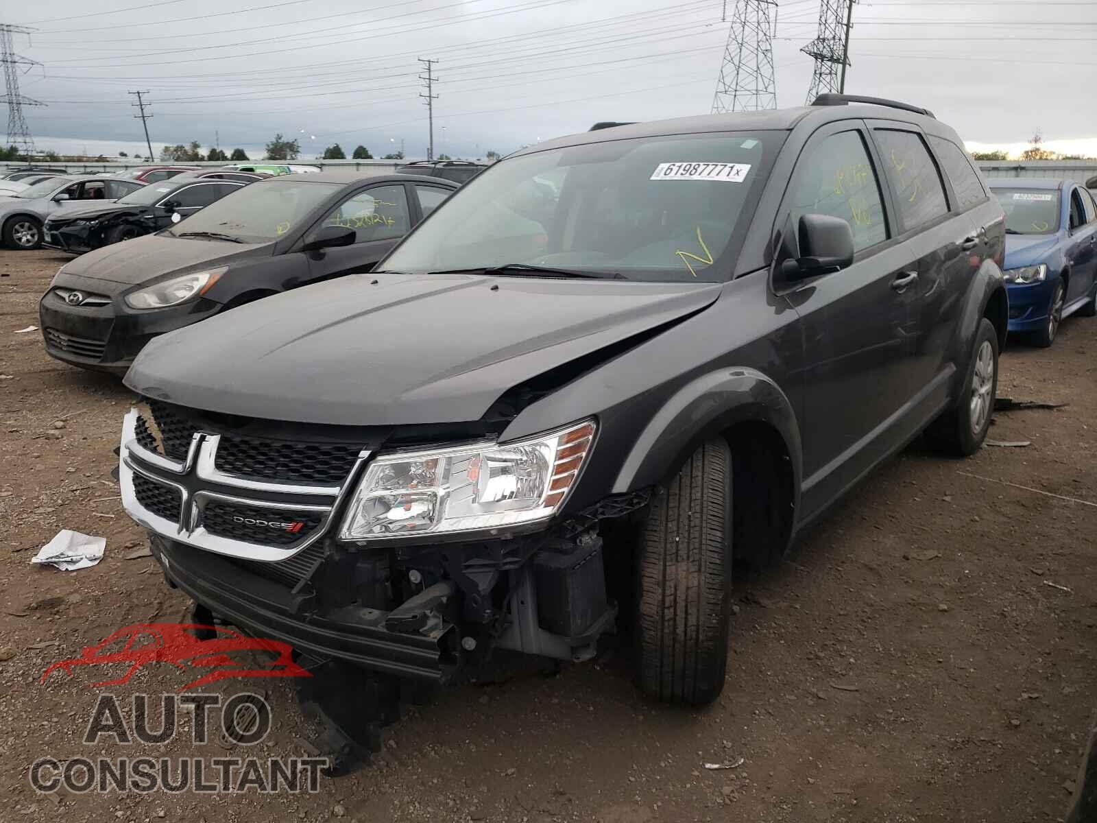 DODGE JOURNEY 2017 - 3C4PDCAB5HT670128