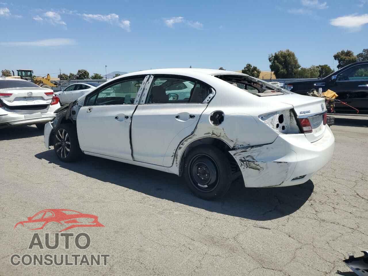 HONDA CIVIC 2014 - 19XFB2F90EE264646