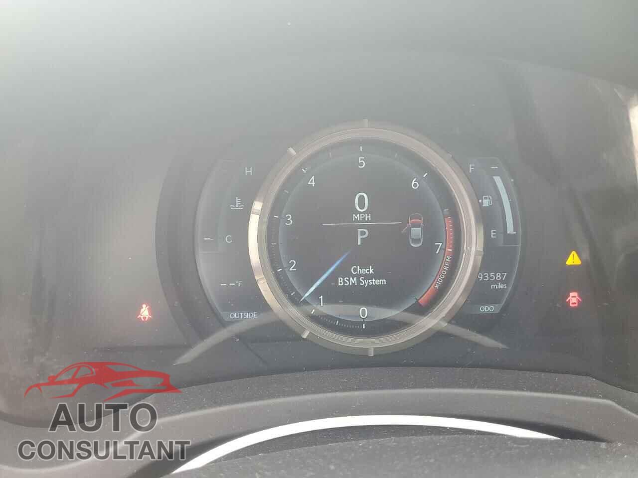 LEXUS RX350 2015 - JTHHE5BC8F5000511