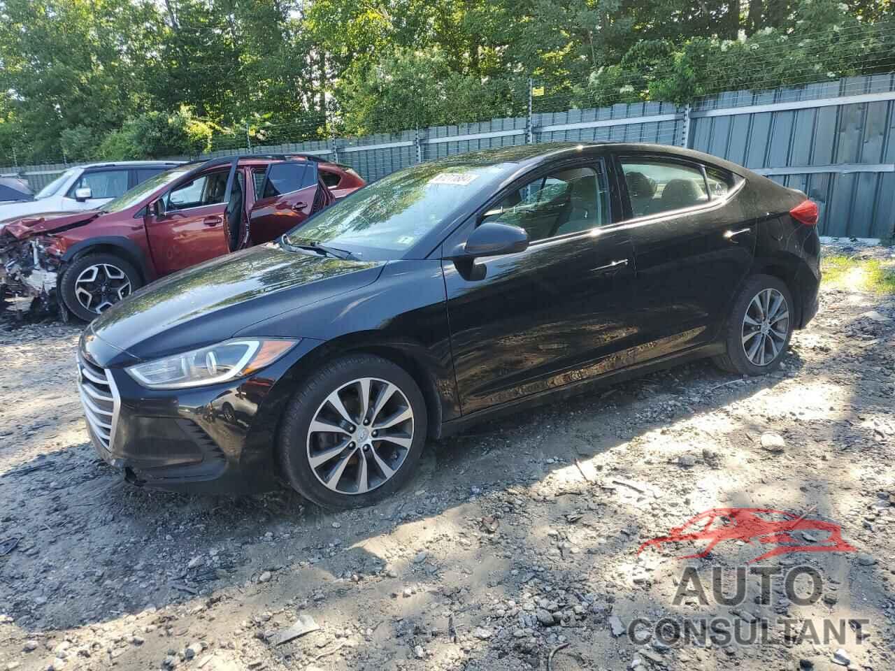 HYUNDAI ELANTRA 2017 - 5NPD74LF0HH143338