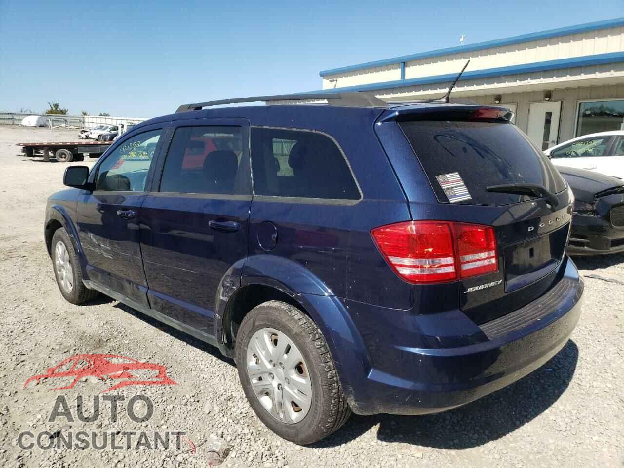 DODGE JOURNEY 2017 - 3C4PDCAB0HT694899