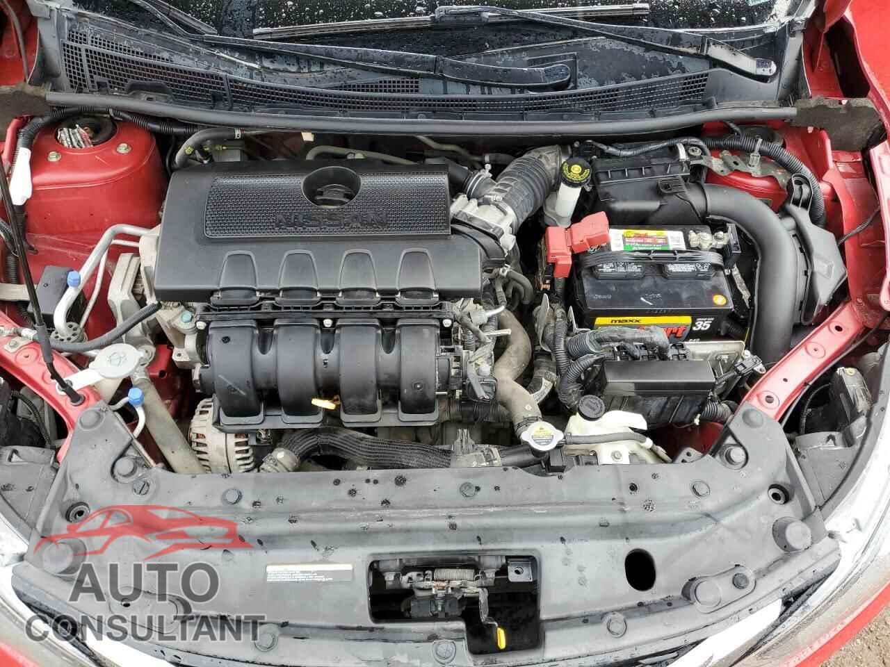 NISSAN SENTRA 2019 - 3N1AB7AP3KL610759