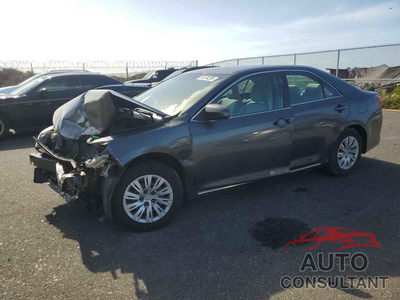 TOYOTA CAMRY 2012 - 4T4BF1FK1CR267670
