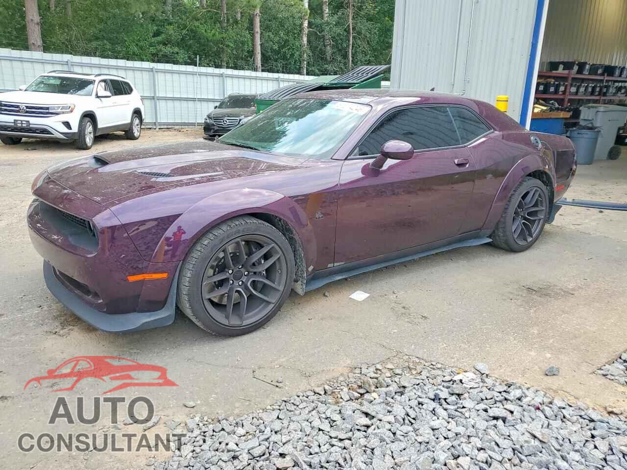DODGE CHALLENGER 2022 - 2C3CDZFJ3NH100588