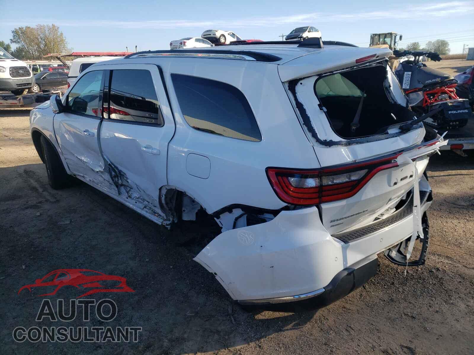 DODGE DURANGO 2016 - 1C4RDJDG3GC362762