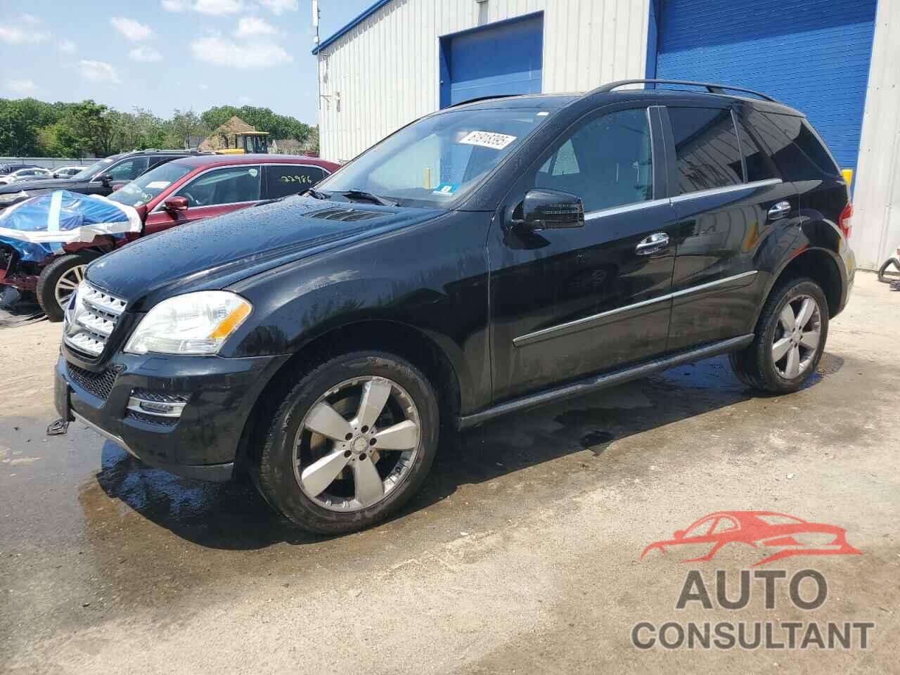MERCEDES-BENZ M-CLASS 2011 - 4JGBB8GB7BA716427