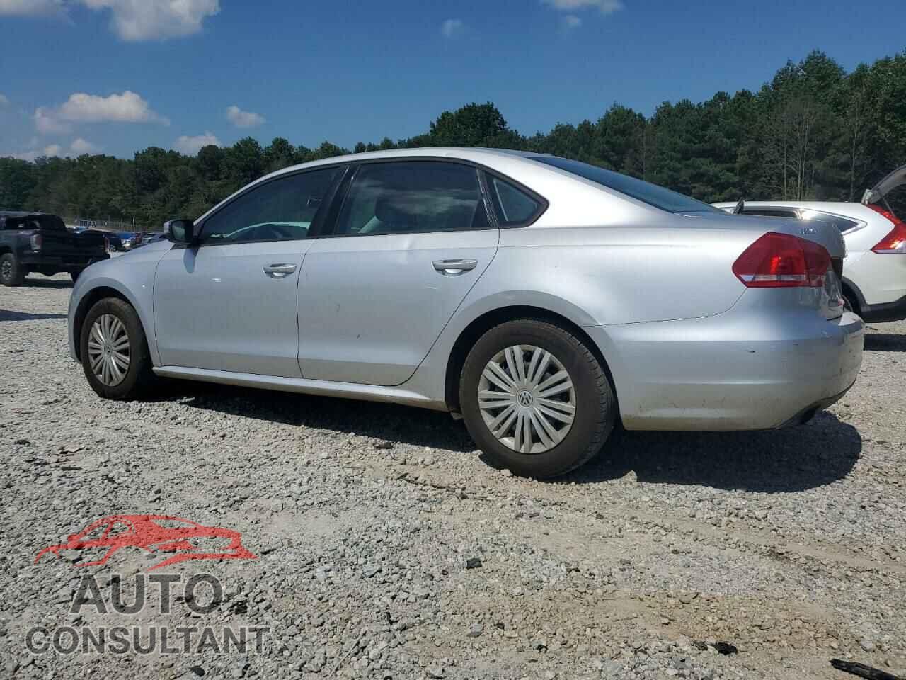 VOLKSWAGEN PASSAT 2014 - 1VWAT7A39EC069687