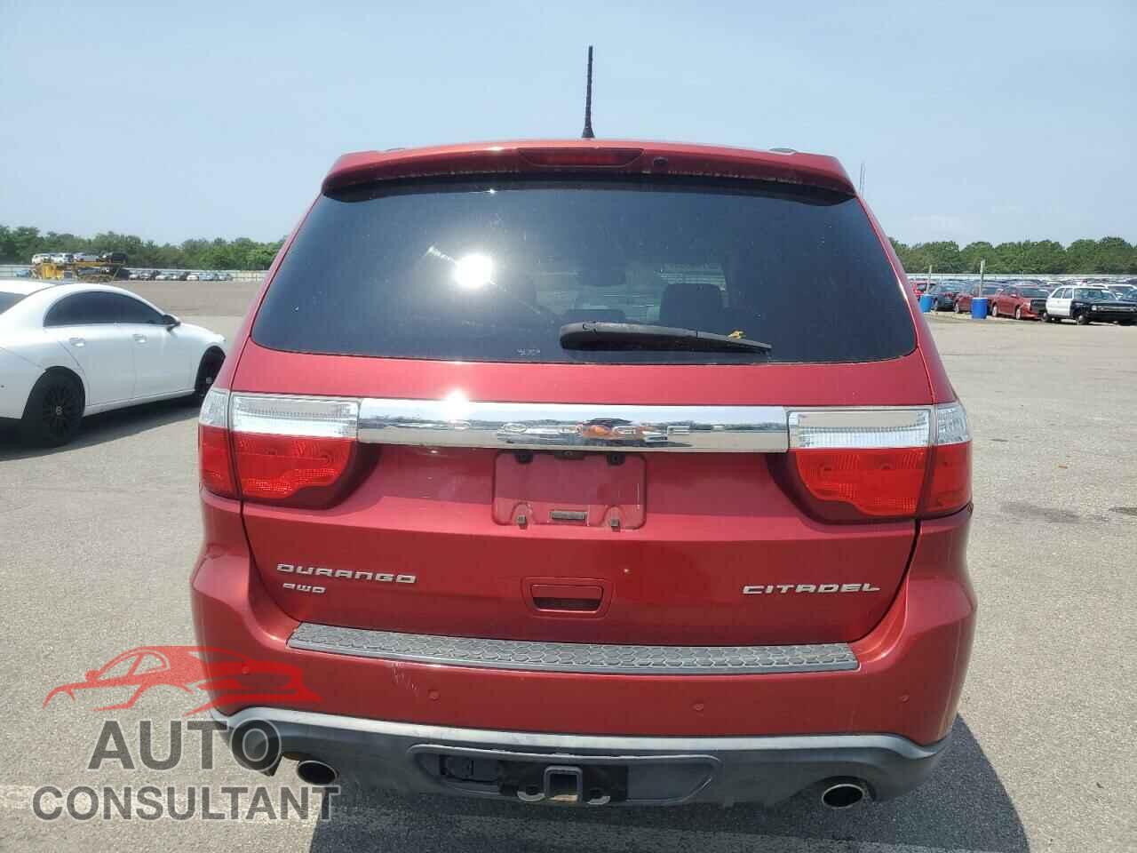 DODGE DURANGO 2011 - 1D4SE5GT7BC651654