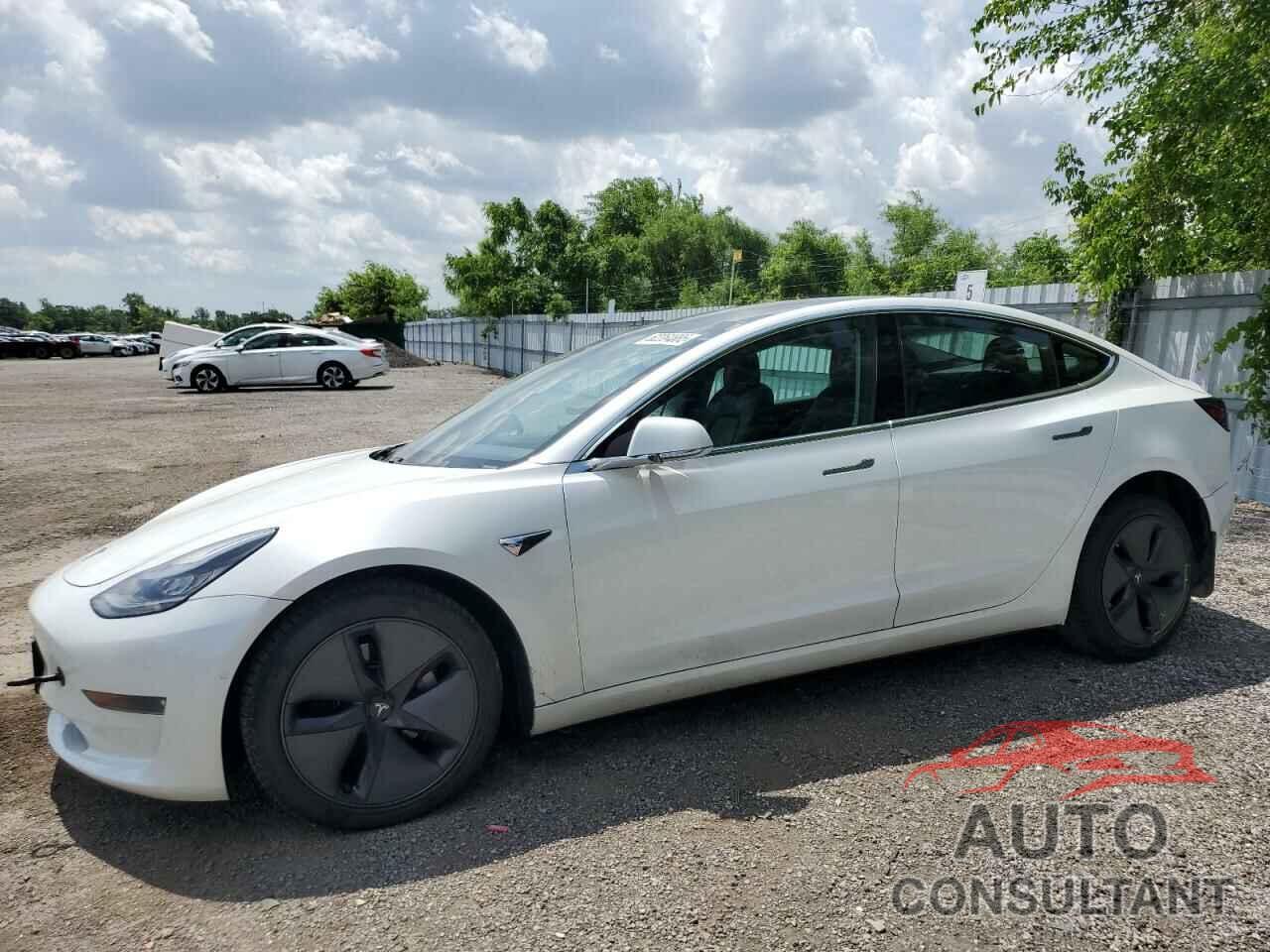 TESLA MODEL 3 2019 - 5YJ3E1EB3KF452950
