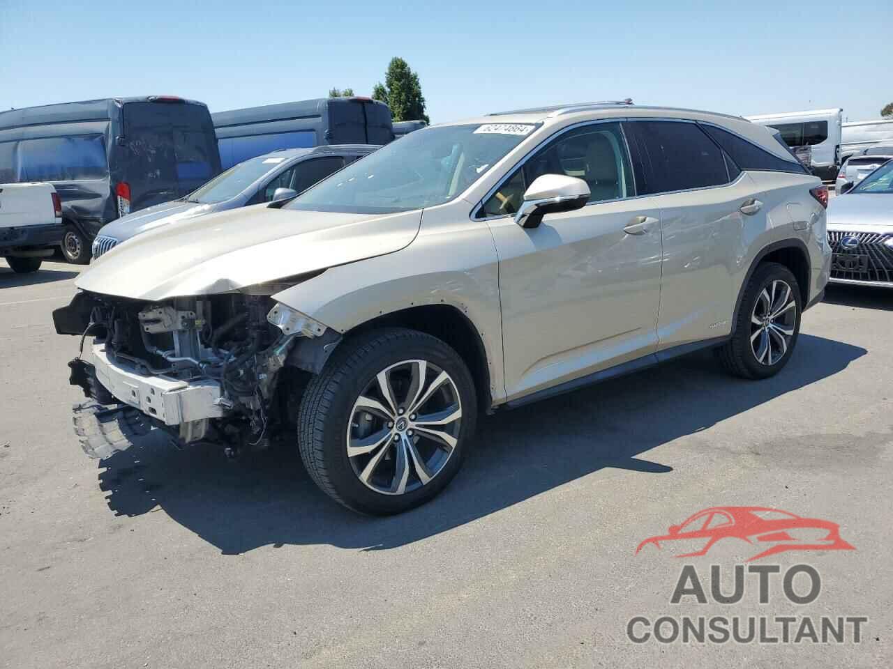 LEXUS RX450 2019 - JTJDGKCA4K2007096