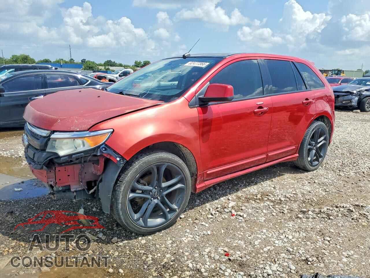 FORD EDGE 2011 - 2FMDK3AK2BBA08479