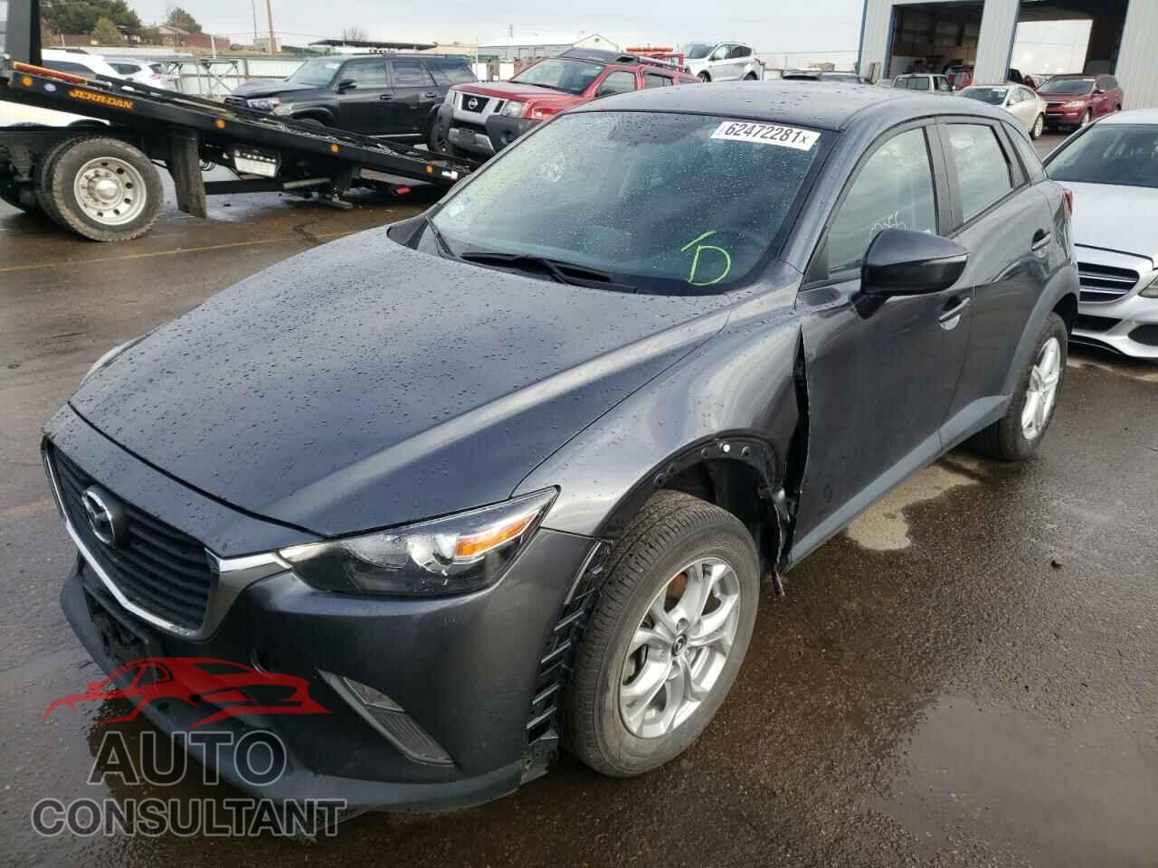 MAZDA CX-3 2016 - JM1DKBC75G0120919