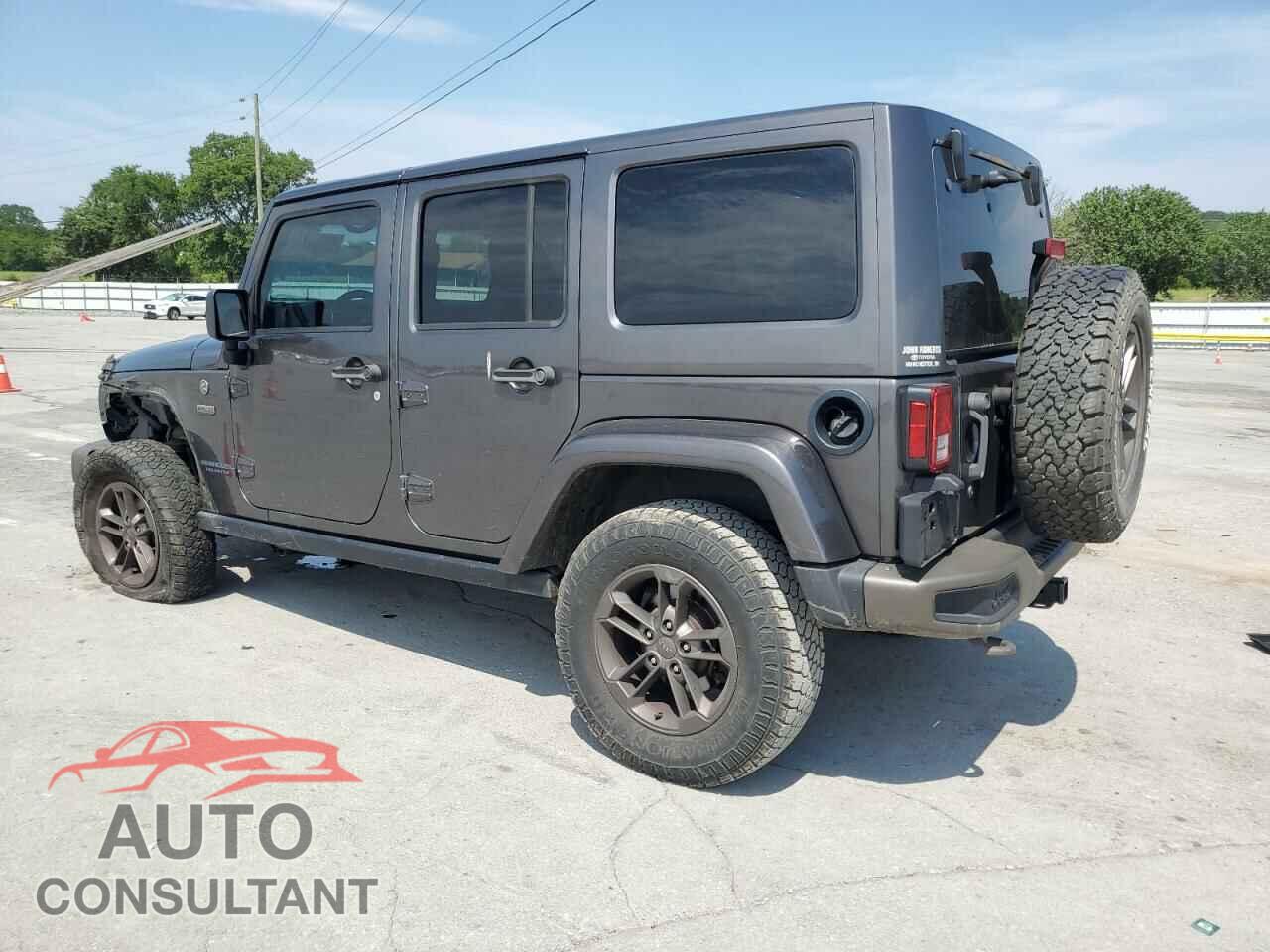 JEEP WRANGLER 2016 - 1C4BJWEG6GL212733
