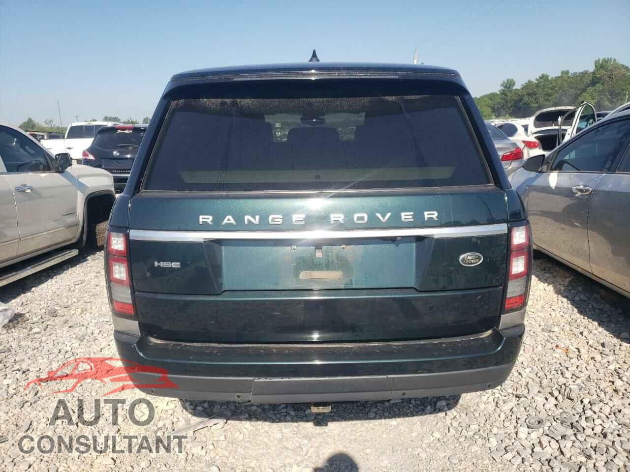 LAND ROVER RANGEROVER 2017 - SALGS2FV0HA350380