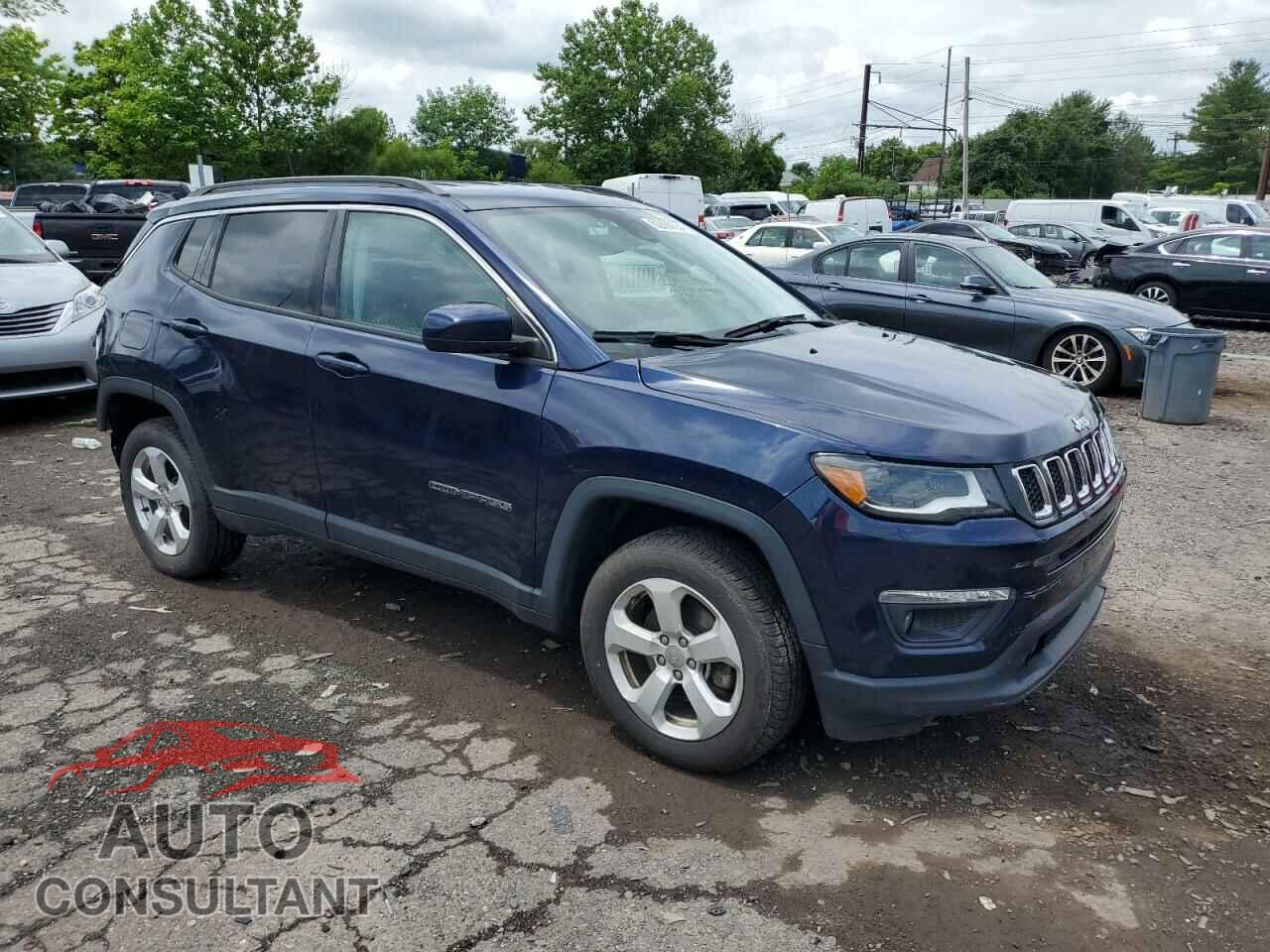 JEEP COMPASS 2018 - 3C4NJDBB2JT483424