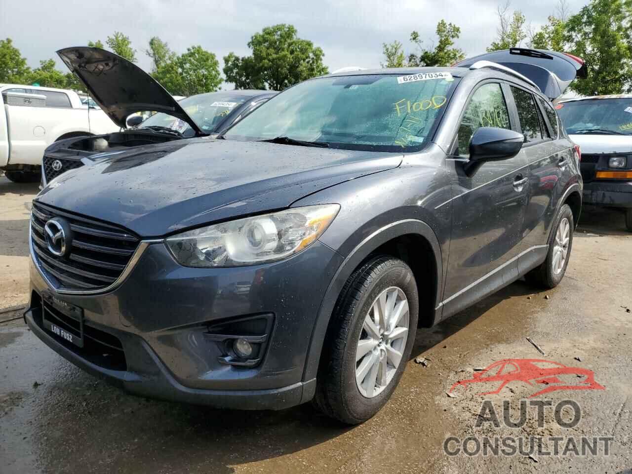 MAZDA CX-5 2016 - JM3KE2CY7G0623916