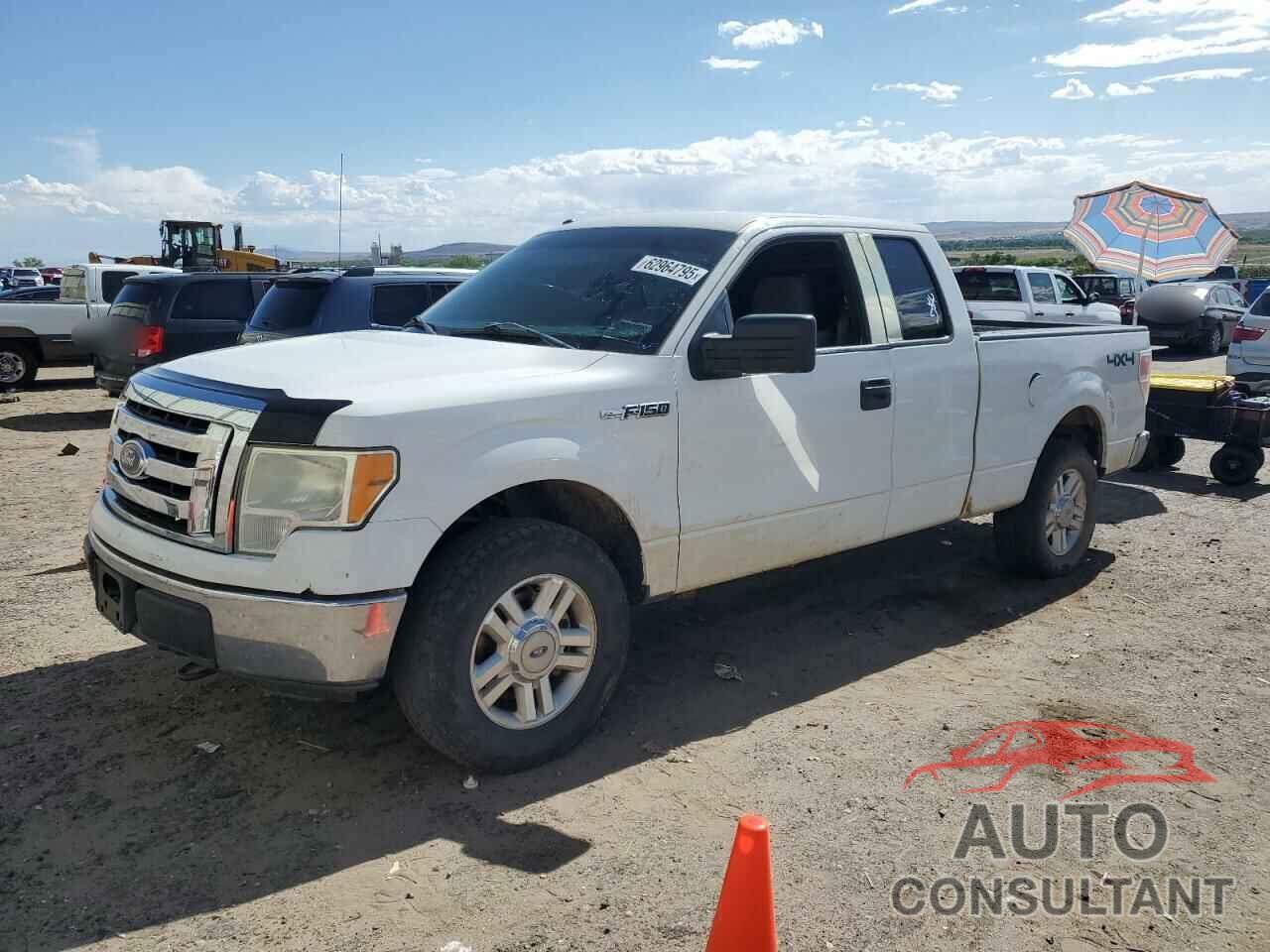 FORD F-150 2011 - 1FTFX1EF8BFB50236