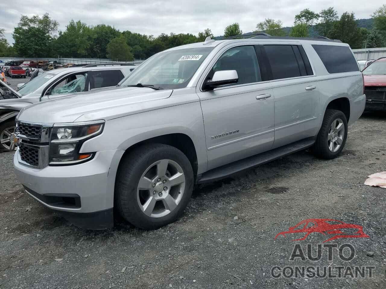 CHEVROLET SUBURBAN 2017 - 1GNSKGKC3HR321080