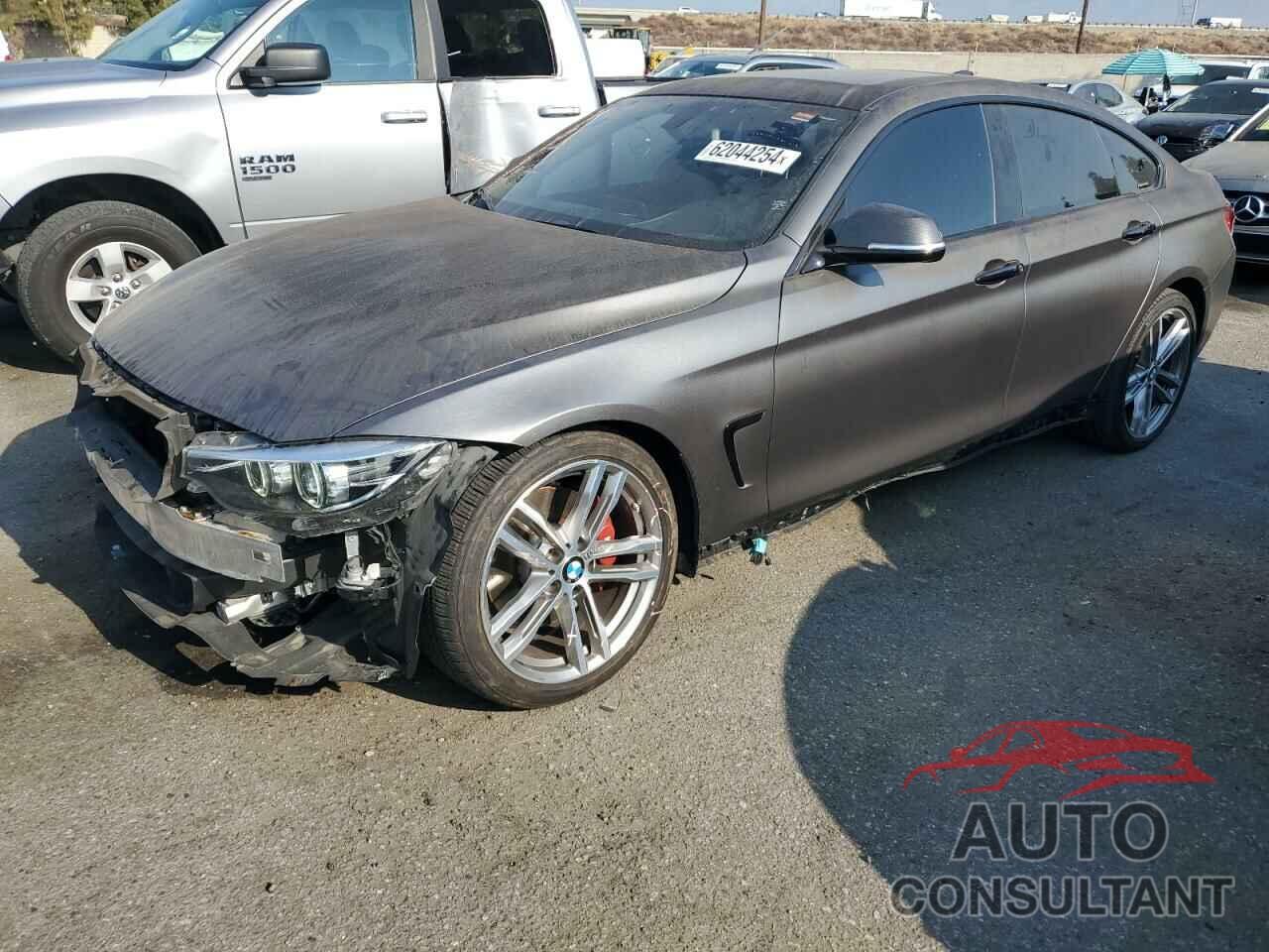 BMW 4 SERIES 2019 - WBA4J3C55KBL07935