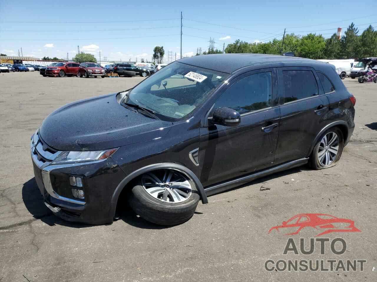 MITSUBISHI OUTLANDER 2021 - JA4APVAU7MU017126