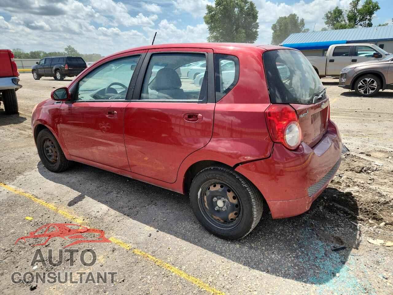CHEVROLET AVEO 2011 - KL1TD6DE3BB241463