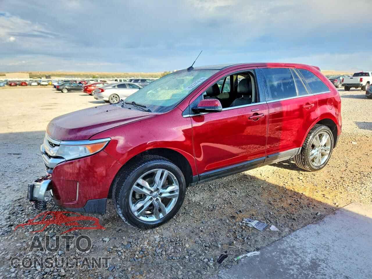 FORD EDGE 2013 - 2FMDK4KC3DBE07501